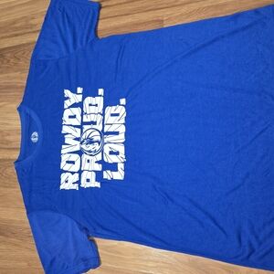 Mavericks Royal Blue Shirt